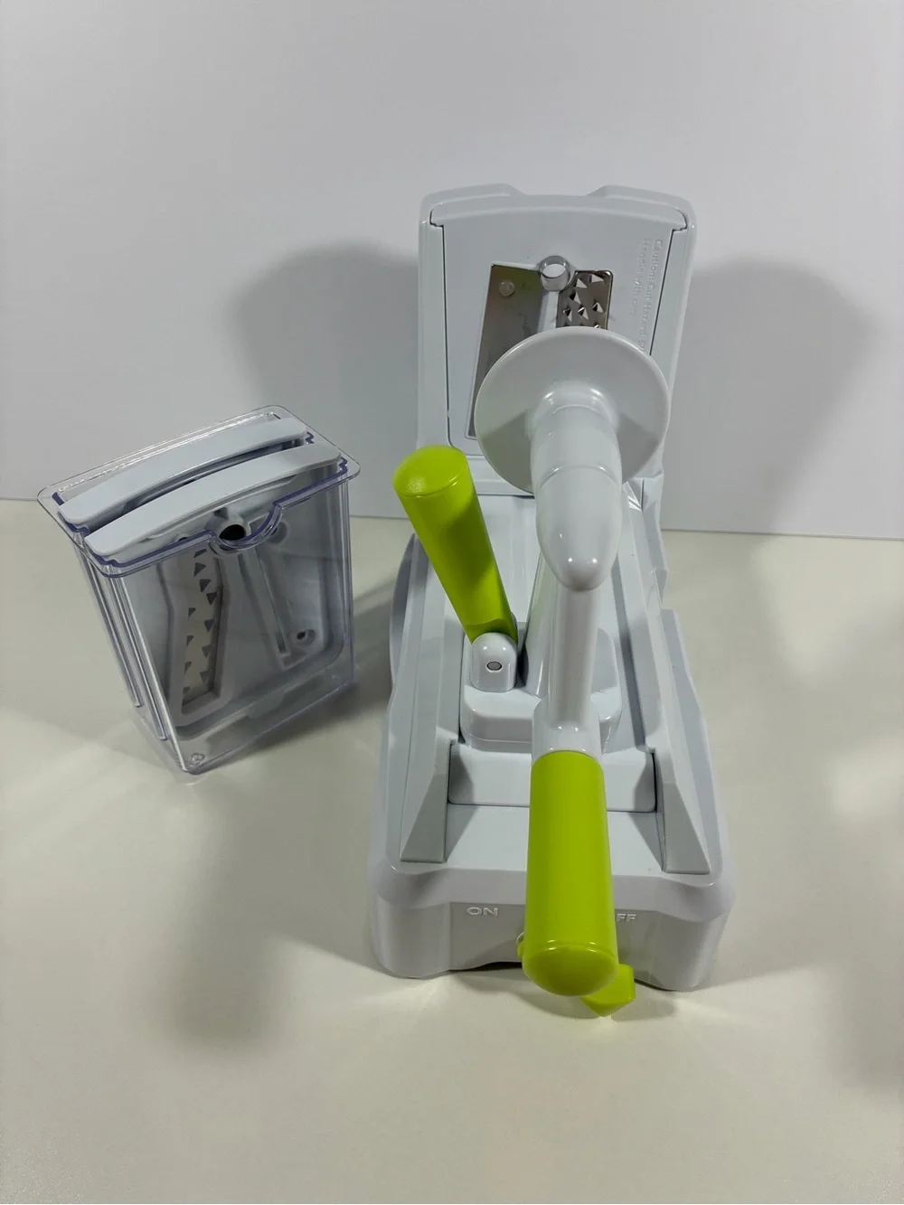 Brieftons Vegetable Spiralizer 5 Blade Zucchini Noodle Maker Japanese Steel NEW